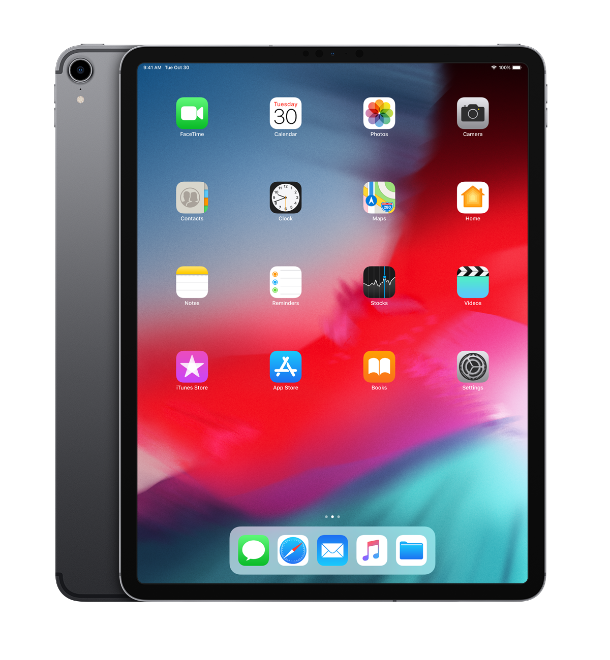 Apple iPad Pro 256 GB Grau - 12,9" Tablet - A12X - DynaTech