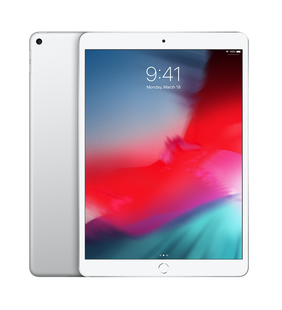 Apple iPad Air Wi-Fi 256 GB Silber - 10,5" Tablet - DynaTech