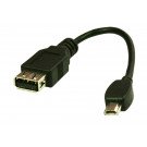 Vernier Adapter von Standard-USB-Buchse auf Mini-USB-Stecker (Easy!-Port) USB-MINI