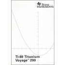 Anleitung deutsch für Voyage 200/TI-89 Titanium (330 Seiten)