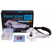 Levenhuk Zeno Vizor H7 Head Magnifier