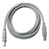 Fourer USB-Link-Kabel / USB-B (Stecker)<>USB-A (Stecker) / Länge: 2m