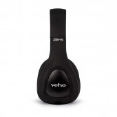 Veho ZB-6 - Kopfhörer mit Mikrofon - On-Ear - Bluetooth, schwarz