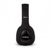 Veho ZB-6 - Kopfhörer mit Mikrofon - On-Ear - Bluetooth, schwarz