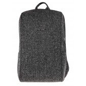 BESTLIFE Calpe TravelSafe Rucksack für Laptop bis 15,6 Zoll USB schwarz