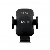 Veho TA-8 Universal Smartphone-Halterung mit integr. kabellosen Qi-Schnellladen