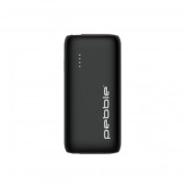 Veho Pebble PZ5 - Power Bank- 5000mAh Lithium Polymer LiPo - USB- universal - schwarz