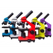 Levenhuk Rainbow 2L PLUS Mikroskop LimeLimette