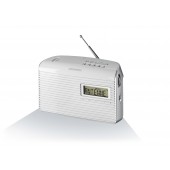 Grundig Music 61 - Portables Radio - weiß