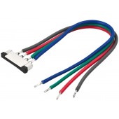 MONACOR LEDC-2RGB Schnellverbinder für SMD-RGB-LED-Streifen