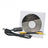 Sharp CE-LK4 Verbindungs-Kit für EL-9900 G SII USB-Kabel+Adapter+Software
