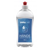DynaCare Desinfektionsmittel für Hände (Ethanol 70%) zum Auftragen auf die Haut, Tropfflasche 500ml