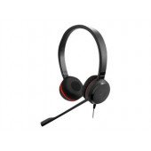 Jabra Evolve 30 II UC stereo - Headset - On-Ear 