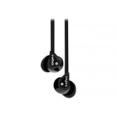Veho Z1 Stereo-In-Ear-Kopfhörer,geräuschiso. mit Flex-Anti-Tangle-Cord-System, schwarz