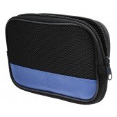 CalcCase Softy - Schutztasche - für TI-Voyage 200 - schwarz / blau