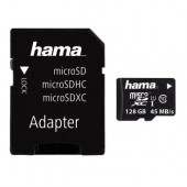 Hama microSDXC 128GB Class 10 UHS-I