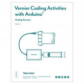 Vernier Coding mit Arduino - Analoges Sensorpaket mit E-Buch (VCA-AS-PKG) 