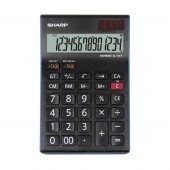 Sharp EL-145 T BL - anzeigender Taschenrechner