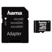 Hama microSDHC 32GB Class 10