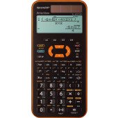 Sharp EL-W531 XG YR - Schulrechner - orange