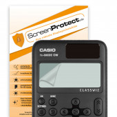 ScreenProtect Displayschutzfolie UltraClear für Casio FX800 DE CW