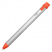 Logitech Crayon Digitaler kabelloser Stift 914-000034 Eingabestift Orange - Weiß 20 g