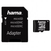 Hama microSDHC 16GB Class 10