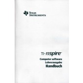 Erweiterte dt. Anleitung für TI-Nspire CAS Touch Buchbindung mit über ca. 700 Seiten