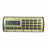 HP Quick Calc - Taschenrechner - grün 8-stelliges LCD - magnethaftend - Prozentrechnung