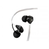 Veho Z1 Stereo-In-Ear-Kopfhörer,geräuschiso. mit Flex-Anti-Tangle-Cord-System, weiß