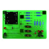 Circuit Board - vorkonfigurierte Leiterplatte zur Verbind.elektr.Bauteile mit Strom- u.Spannungssen.
