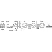MONACOR LA-402 Aktiver Schleifenverstärker für Räume bis 750 m<sup>2</sup>