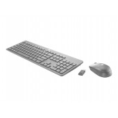HP Slim - Tastatur-und-Maus-Set - kabellos 2.4 GHz