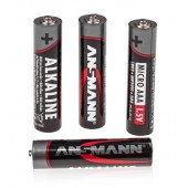 Batterie-Set AAA LR03 - Inhalt 4 Stück