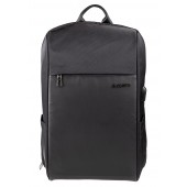 BESTLIFE Relleu TravelSafe Rucksack für Laptop bis 15,6 Zoll USB schwarz
