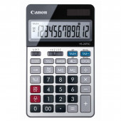 Canon HS-20 TSC anzeigender Tischrechner aus 12st. LCD- TAX - Währungsrechnung