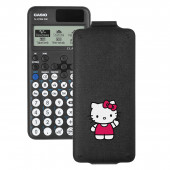 Casio FX 87 DE CW ClassWiz Schulrechner mit Hello-Kitty-Bedruckung (Motiv 09)