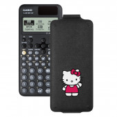 Casio FX 991 DE CW Schulrechner mit Hello-Kitty-Bedruckung (Motiv 09)
