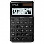 Casio SL 1000 SC BK Taschenrechner in schwarz