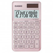 Casio SL 1000 SC PK Taschenrechner in rosa