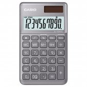Casio SL 1000 SC GY Taschenrechner in grau