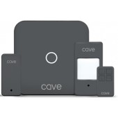 Veho Cave Smart Home Starter Kit,Sicherheitssystem für zu Hause mit Steuerungs-App