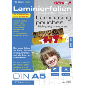 LAMINIERTASCHEN A5 - Folien
