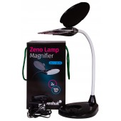 Levenhuk Zeno Lamp ZL13 Black Magnifier