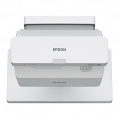 Epson EB-760W - 3LCD-Projektor - 4100 lm - weiß - Ultra Short-Throw-Objektiv