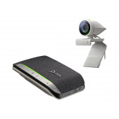 POLY Studio P5 Webcam  Audio, USB 2.0, mit Poly Sync20+ Speakerphone