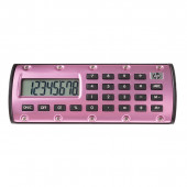 HP Quick Calc - Taschenrechner - pink 8-stelliges LCD - magnethaftend - Prozentrechnung