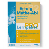 Freiburger Verlag - Erfolg im Mathe-Abi 2022 Lernpaket 'Pro' Mecklenburg-Vorpommern