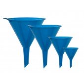 Dynatech Trichter-Satz 4tlg. blau, Durchmesser 50-75-100-125mm