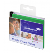 Legamaster Magic-Chart Notes, 10x10cm 100 Stück, grün